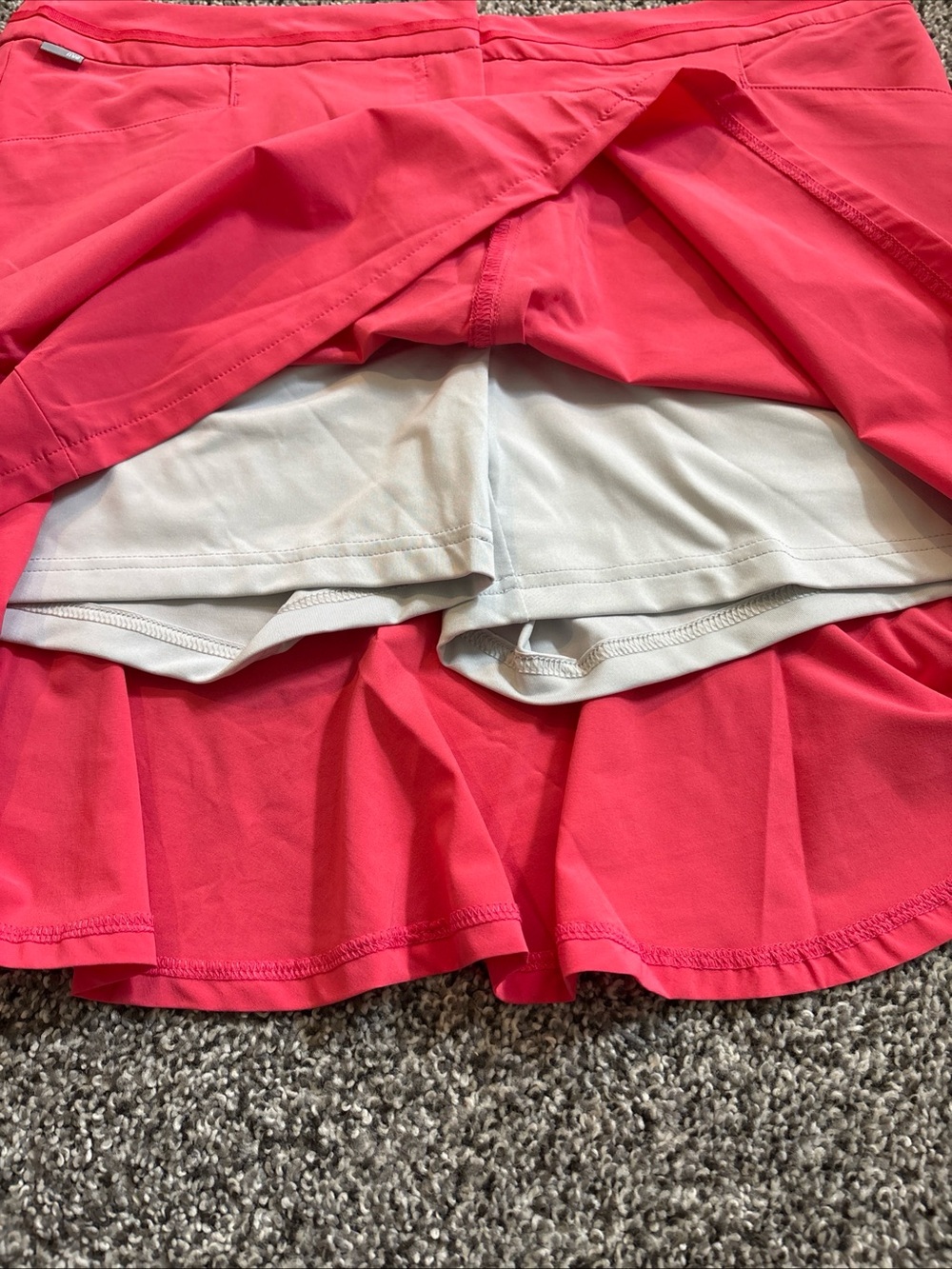 Nivo Sport Women's Golf Skirt Belle Skort Size 8 Athletic Geranium Cool Comfort - Picture 16 of 16